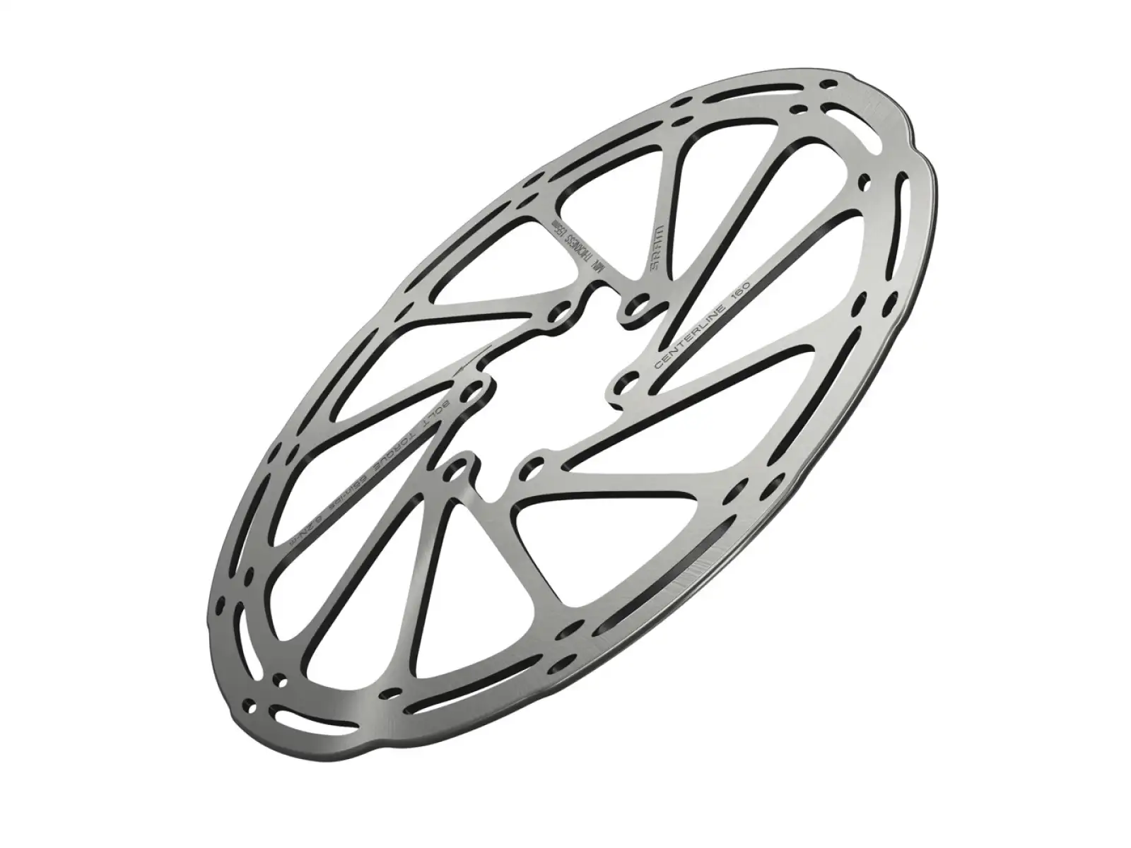 Sram Centerline Rounded tarcza hamulcowa 180 mm