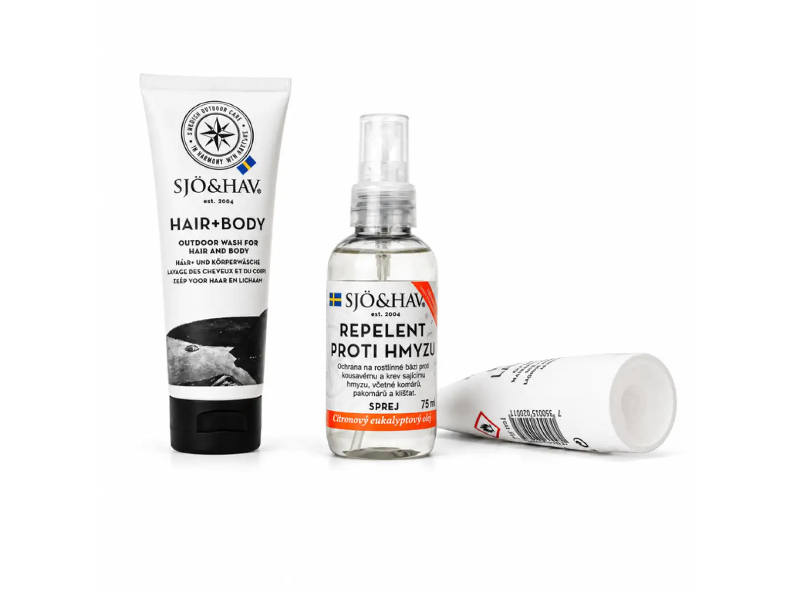 Sjö&Hav naturalny repelent przeciw owadom w sprayu 75ml