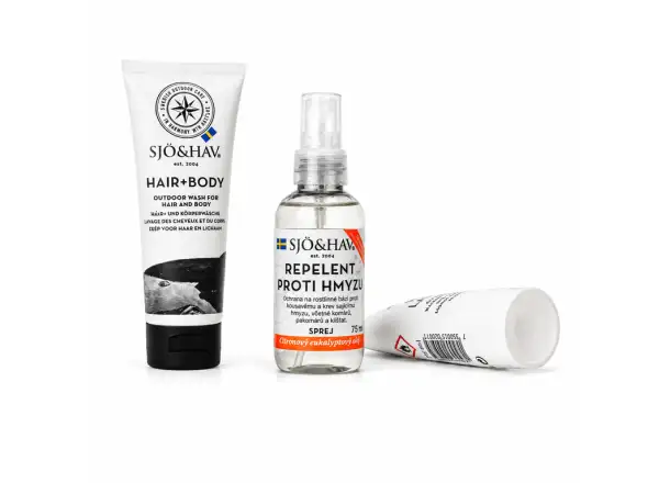 Sjö&Hav naturalny repelent przeciw owadom w sprayu 75ml