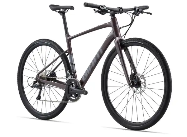 Giant FastRoad AR 3 rower fitness charcoal plum