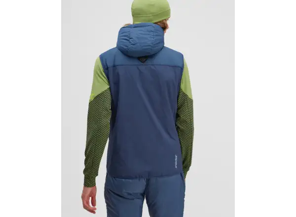 Silvini Polaro męska kamizelka skialpowa Navy/Lime