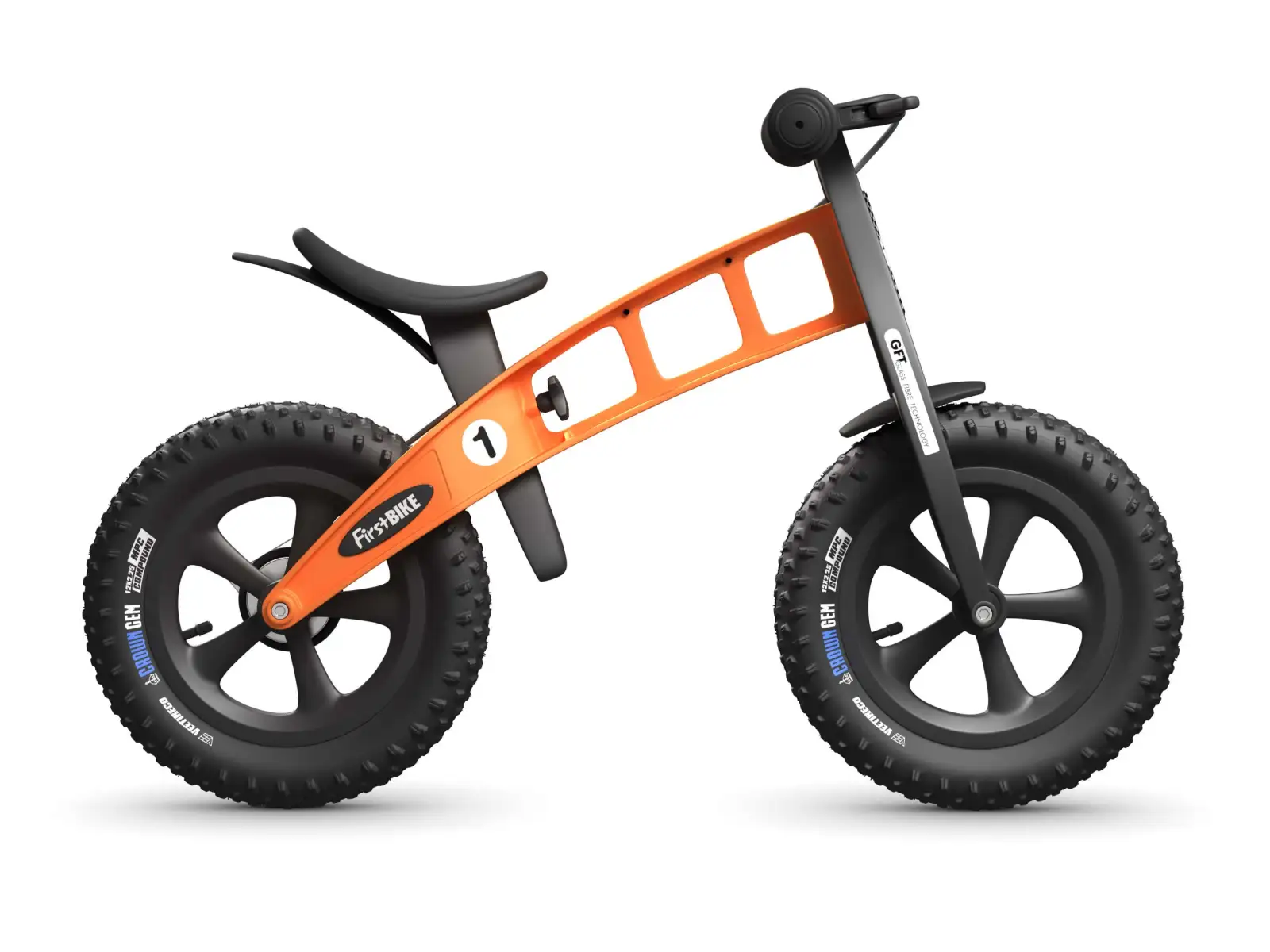 First Bike FAT dziecięcy rowerek biegowy Orange