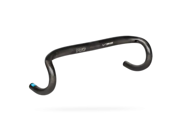 PRO Vibe Superlight kierownica 31,8 carbon czarna