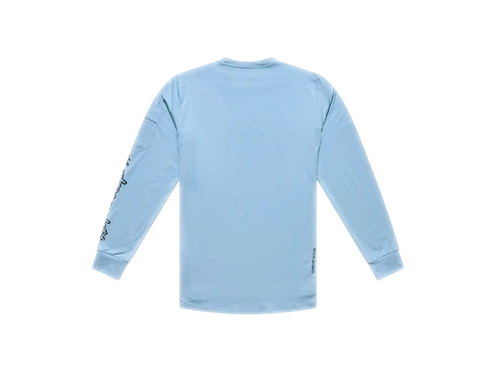 Troy Lee Designs Ruckus Ride męska koszulka z długim rękawem Waves Dawn Blue