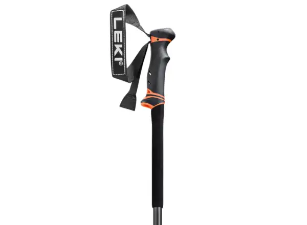 Leki Helicon Lite kije skialpowe Dark anthracite/Neon orange/Black