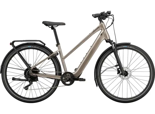 Cannondale Mavaro Neo SL 1 StepThru trekkingowy rower elektryczny Meteor Gray