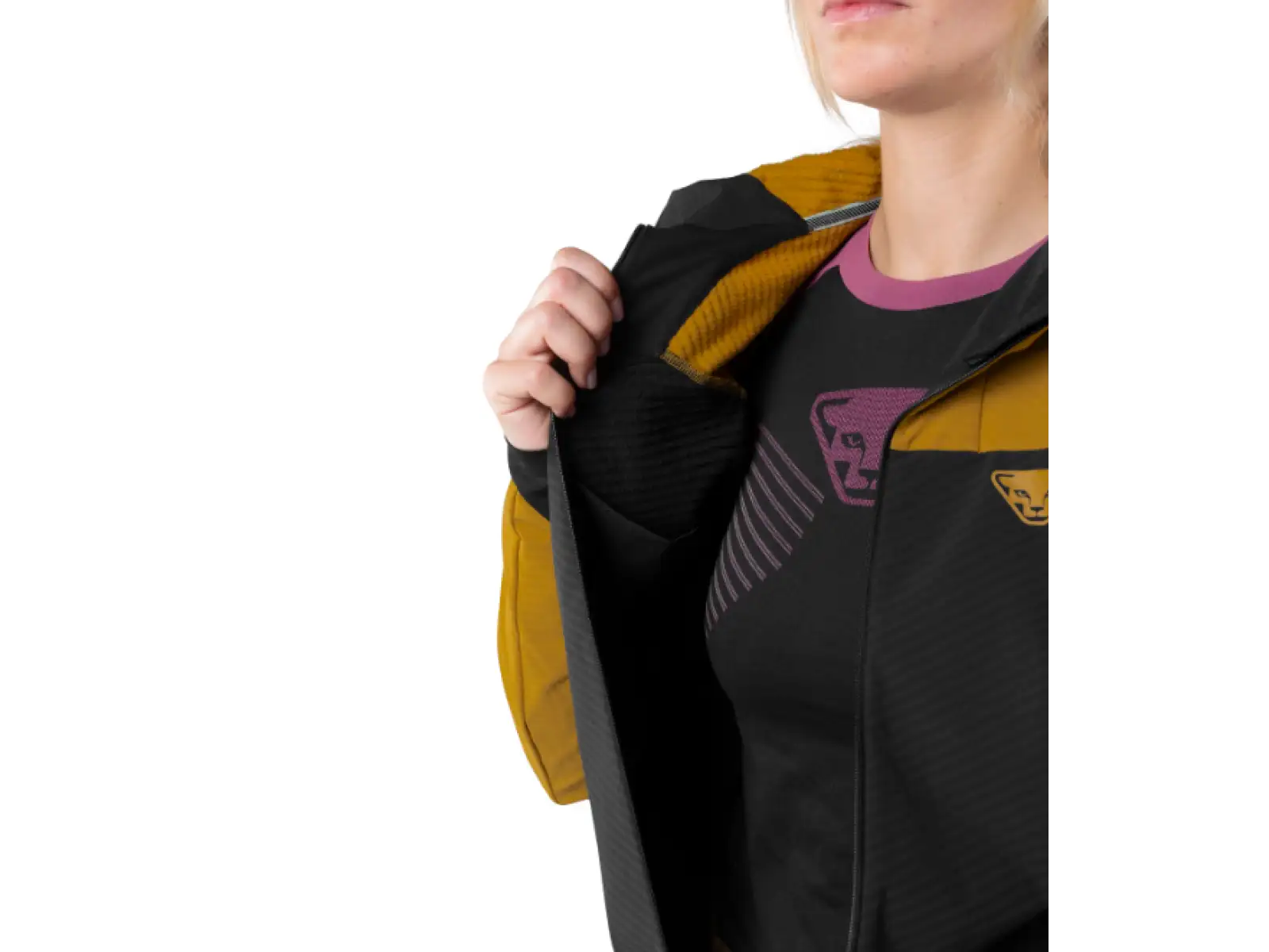 Dynafit Ridge Thermal damska bluza Tobacco