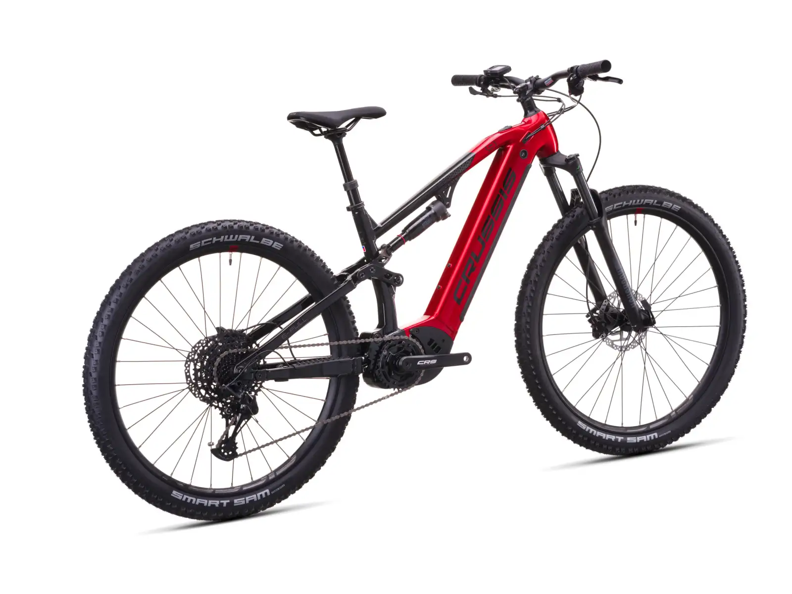 Crussis e-Full 9.11 894Wh pełne zawieszenie rower elektryczny