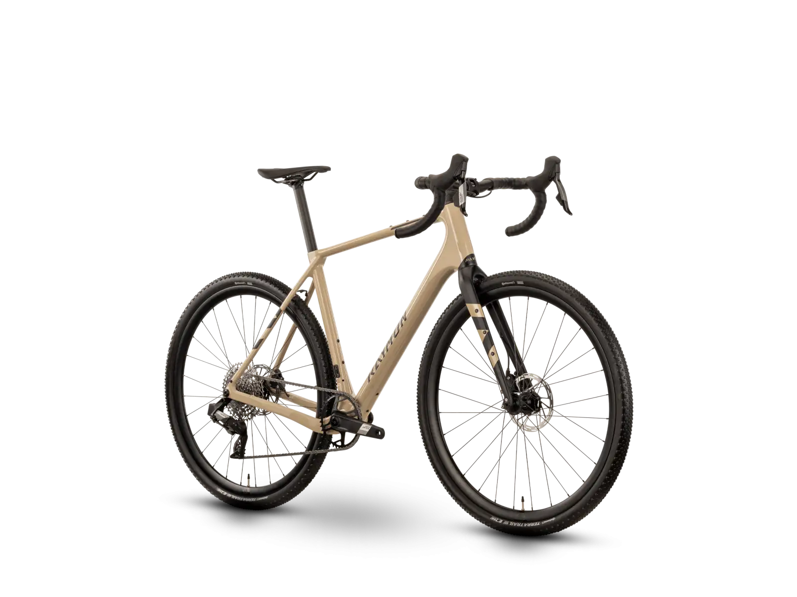 Raymon Soreno Pro Apex AXS gravel rower Sand/Black