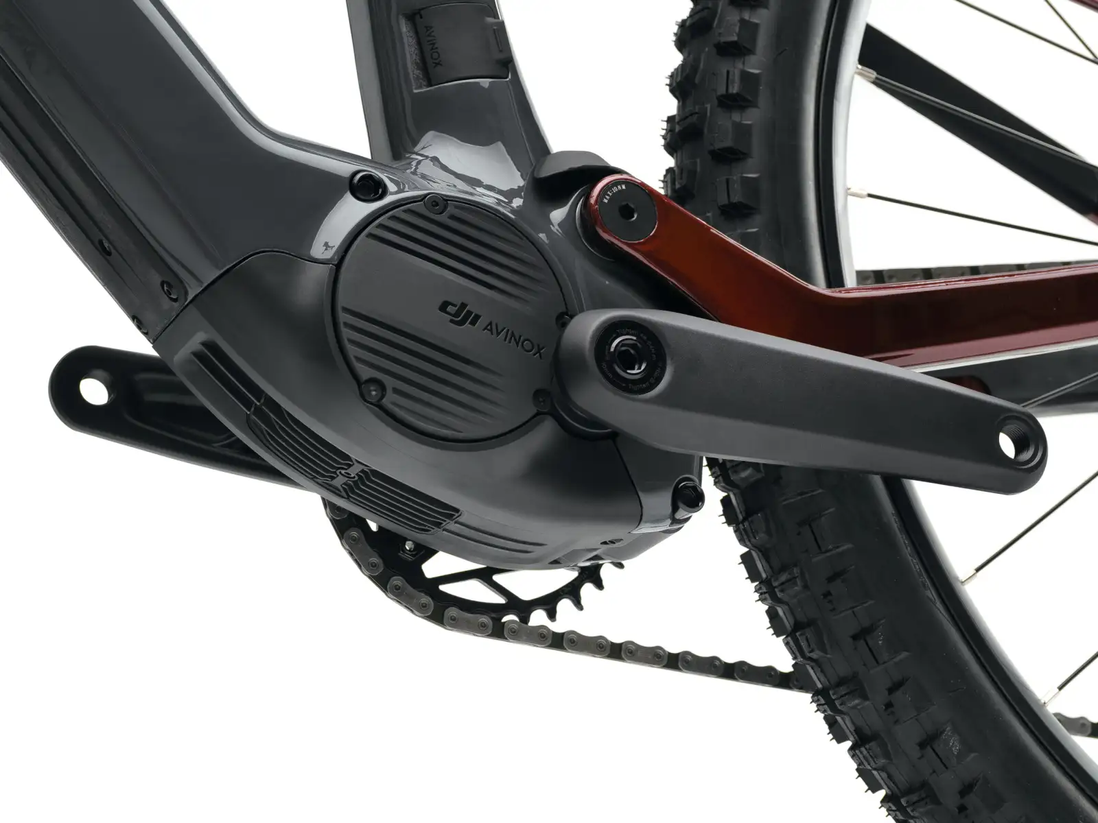 Crussis e-Full 12.11 600Wh rower elektryczny z pełnym zawieszeniem