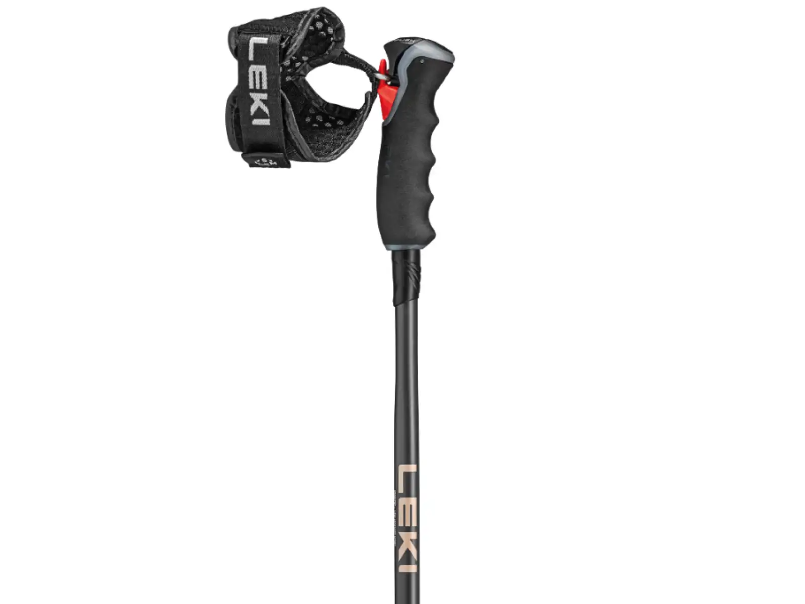Leki Artena Airfoil 3D narty kije Black/Dark Anthracite/Rosegold