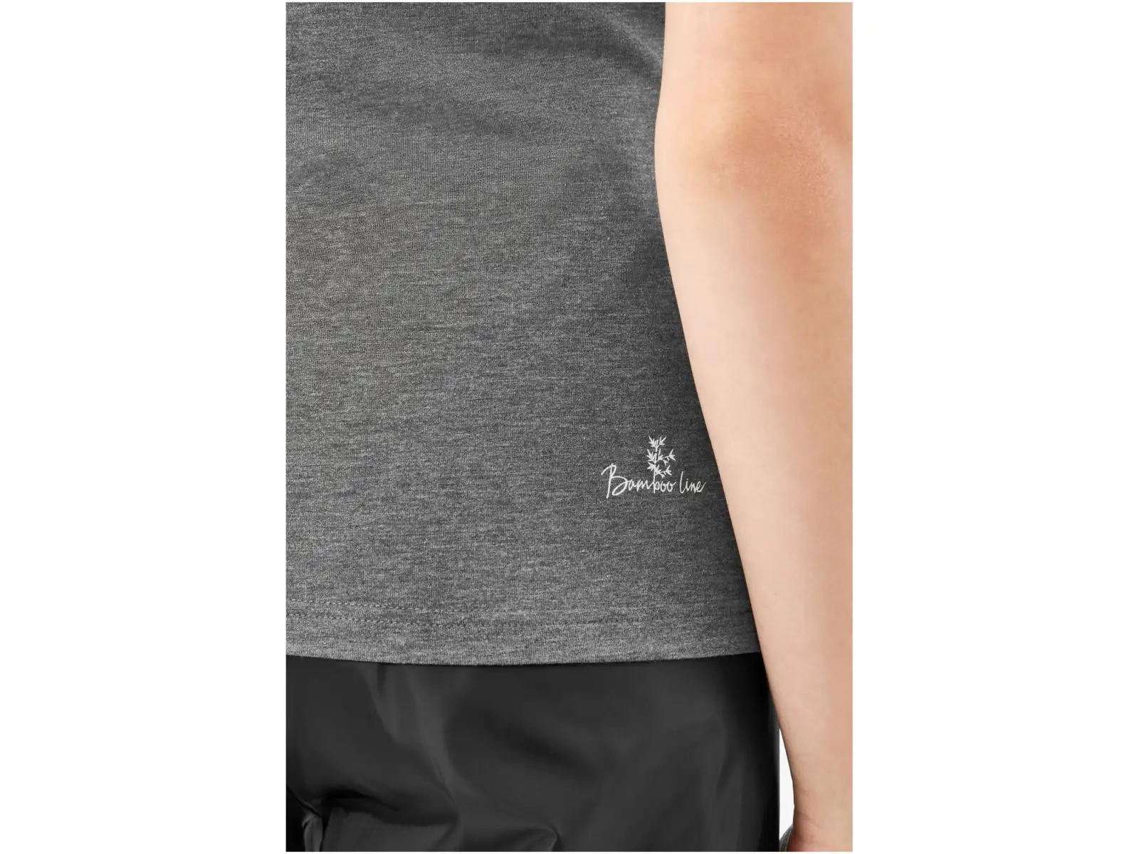 Viking Lako damska koszulka krótki rękaw grey/white