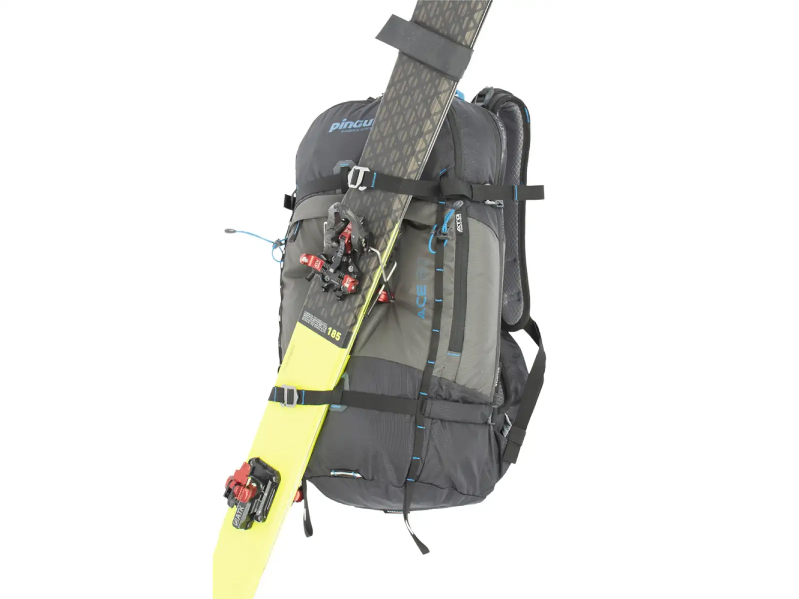 Pinguin Ace 27 zimowy plecak black