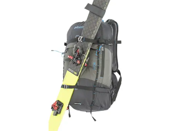 Pinguin Ace 27 zimowy plecak black