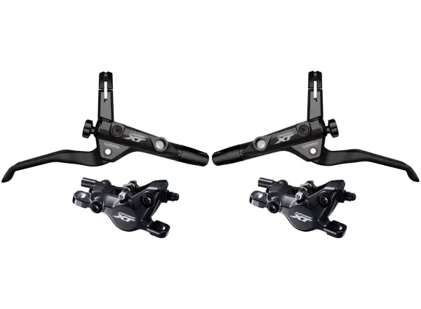 Shimano XT BL-T8100+BR-M8100 zestaw przedni i tylny hamulec