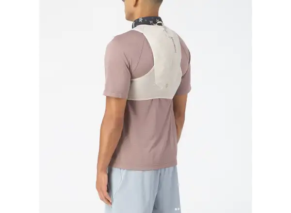 Salomon GRVL SKIN 4 SET kamizelka biegowa Silver Cloud/Iron