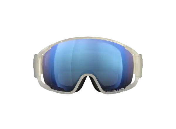 POC Zonula gogle narciarskie Raw White/Partly Sunny Blue