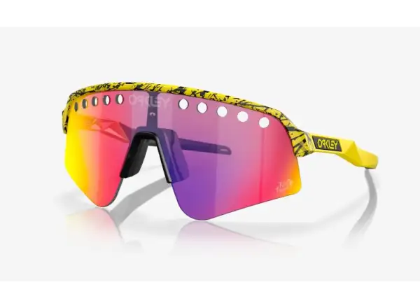 Oakley Sutro Lite Sweep okulary TDF Splatter/Prizm Road