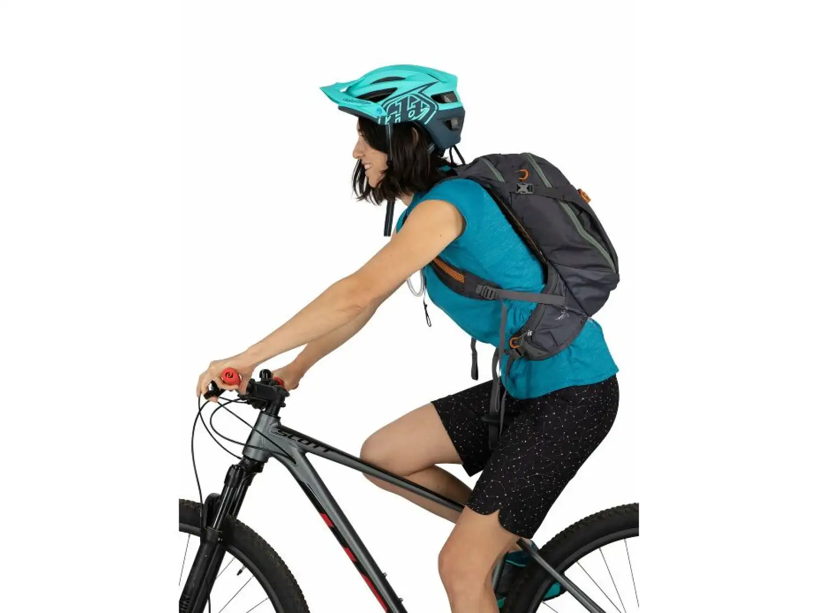 Osprey Salida 12 plecak + bukłak Space Travel Grey