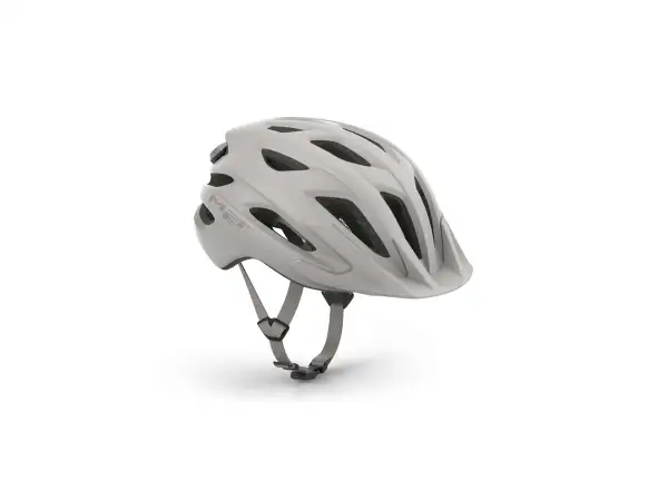 MET Crossover Mips kask Off White