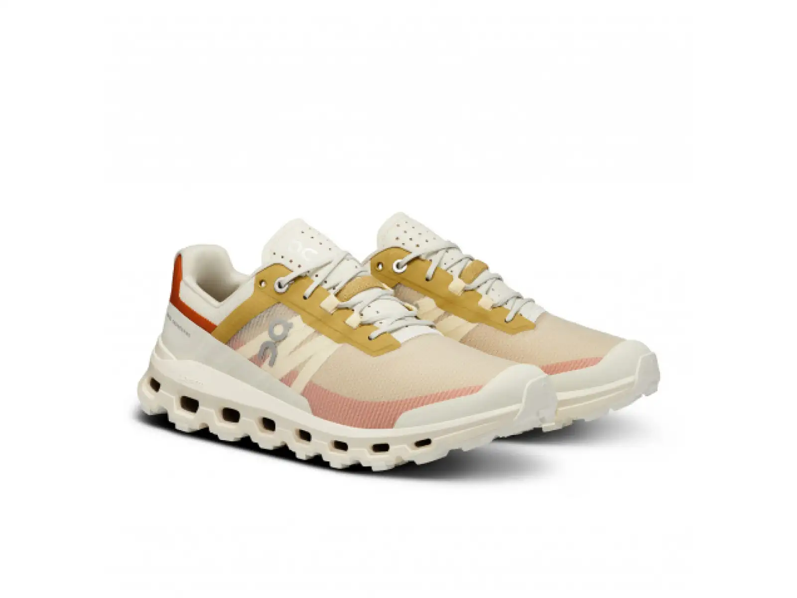 On Cloudvista damskie buty do biegania Ivory/Bronze