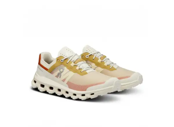 On Cloudvista damskie buty do biegania Ivory/Bronze