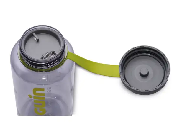 Pinguin Tritan Slim Butelka 0,65l szara