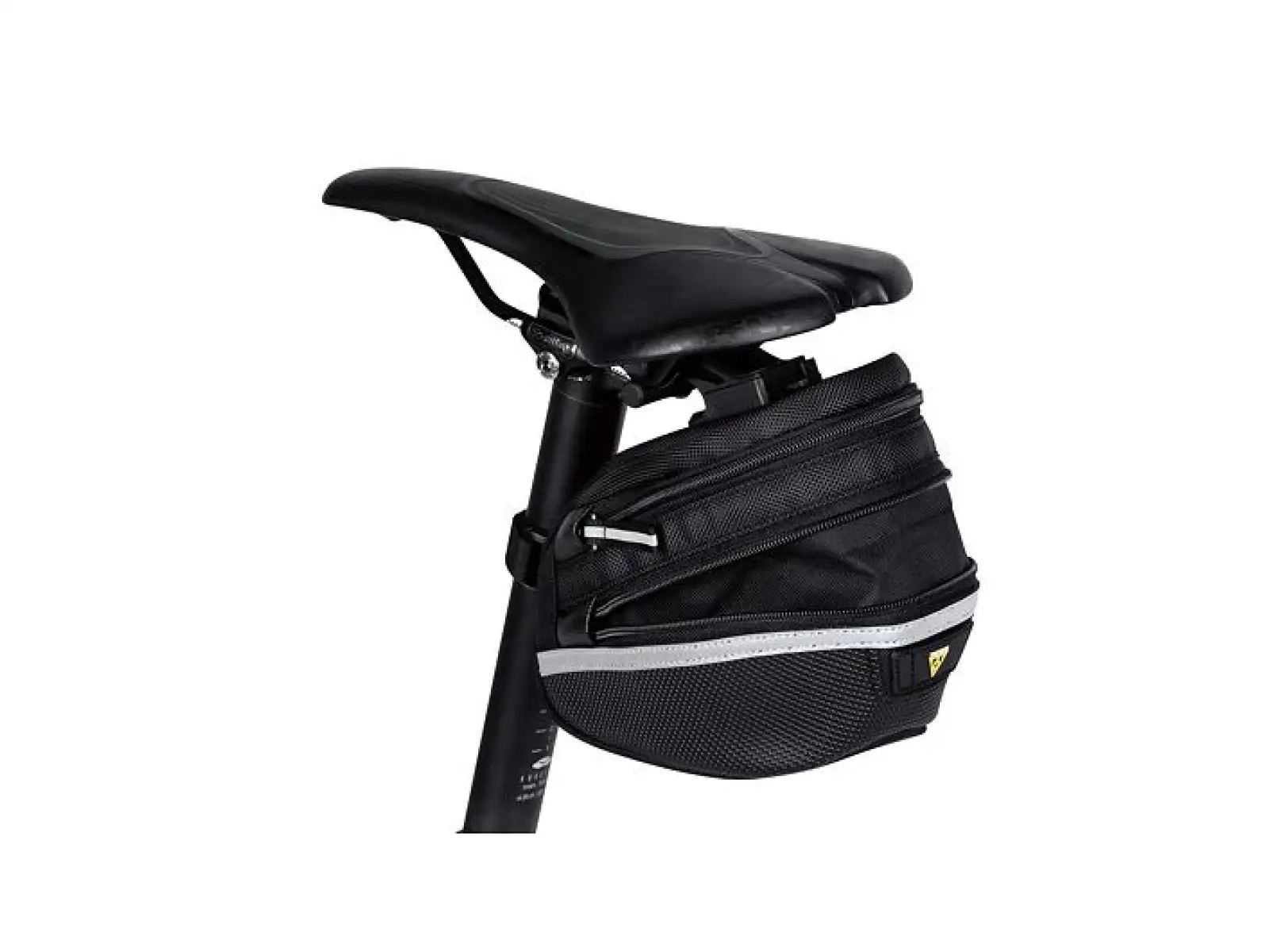 Topeak Wedge Pack II torba pod siodło 1,25/1,65 l czarna, rozm. L