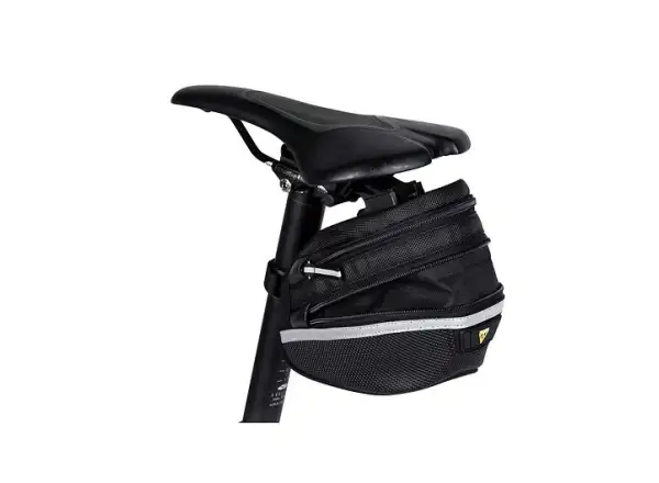 Topeak Wedge Pack II torba pod siodło 1,25/1,65 l czarna, rozm. L