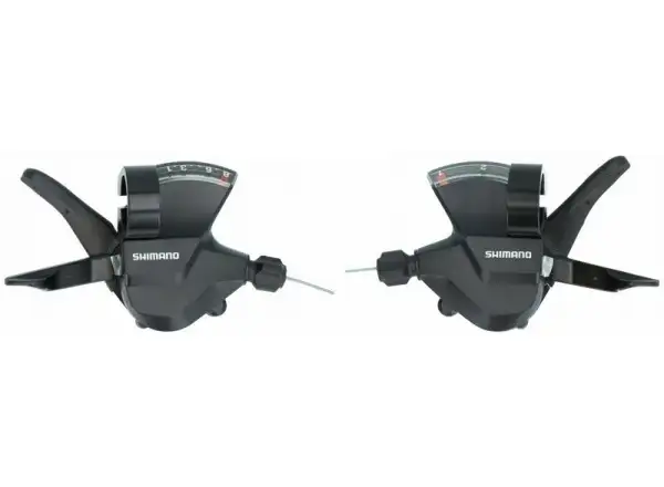 Shimano Altus SL-M315 para manetek 2x8 czarne