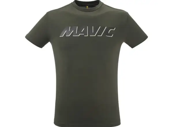 Mavic Corporate Logo męska koszulka krótki rękaw Army Green