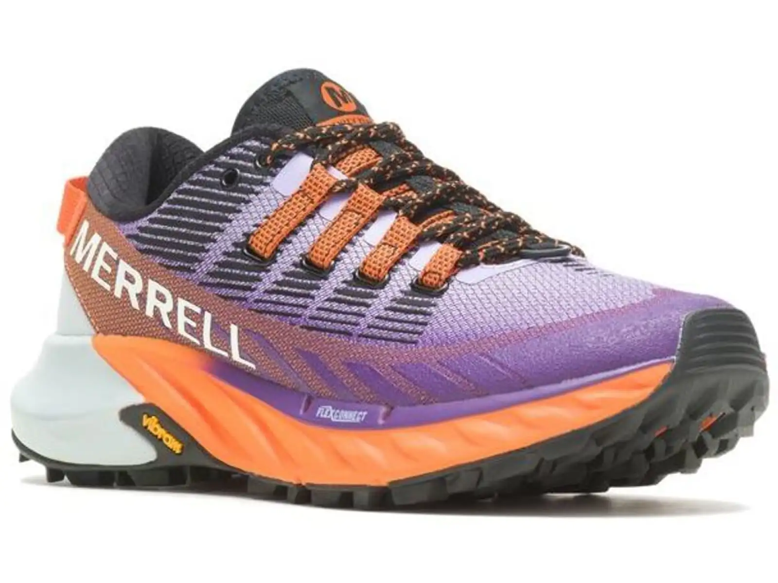 Merrell Agility Peak 4 damskie buty do biegania purple/exuberance dr