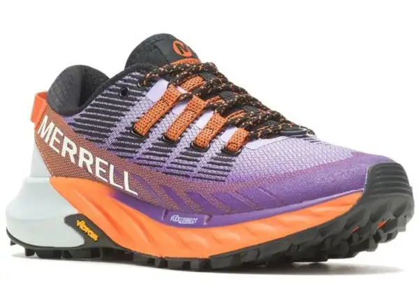 Merrell Agility Peak 4 damskie buty do biegania purple/exuberance dr