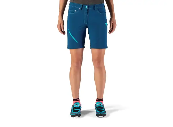 Dynafit transalper DST W jeans shorts damskie szorty poseidon