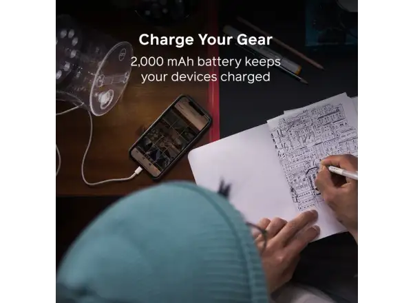 Biolite Luci Charge 150 latarka solarna Clear/Cool