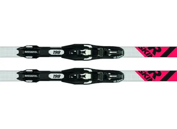 Rossignol Delta Comp R-Skin Stiff narty biegowe + Race Classic wiązania