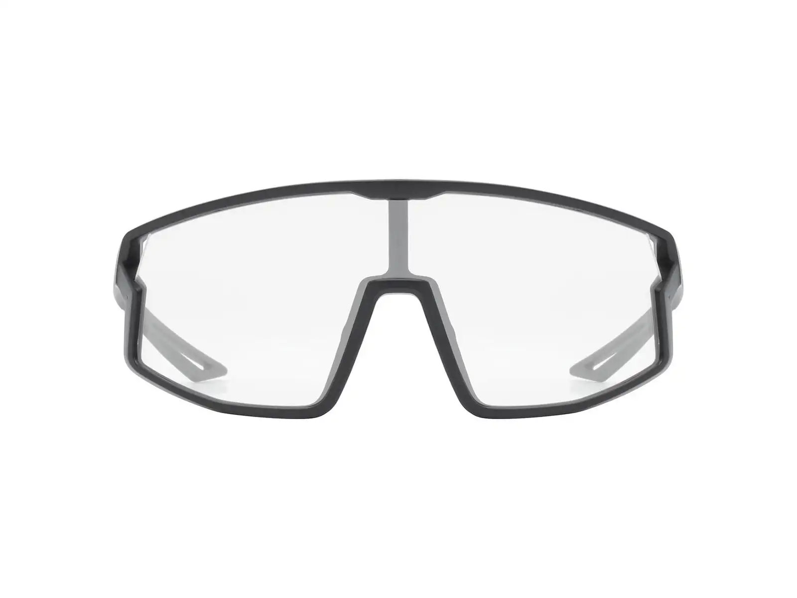 Uvex Skyryse JR. dziecięce okulary Black MAtt/Clear