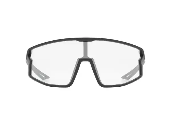 Uvex Skyryse JR. dziecięce okulary Black MAtt/Clear
