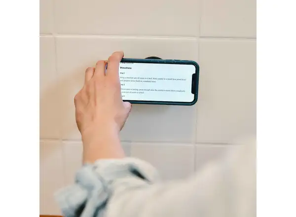 Fidlock Vacuum magnetyczny uchwyt na ścianę czarna