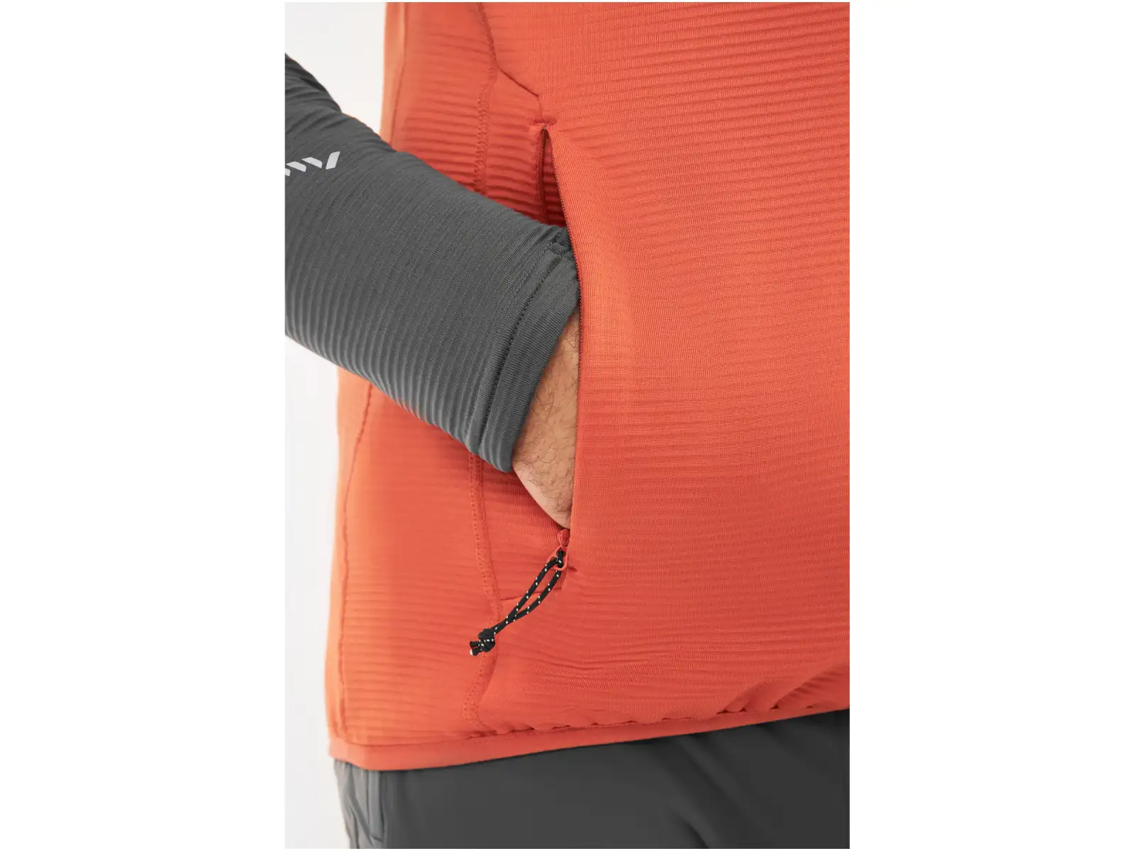 Viking Pro Line Birger męska bluza Orange/Grey