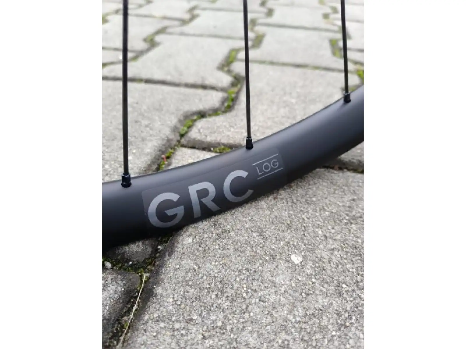 DT GRC LOG 25 Gravel Zaplecione koła