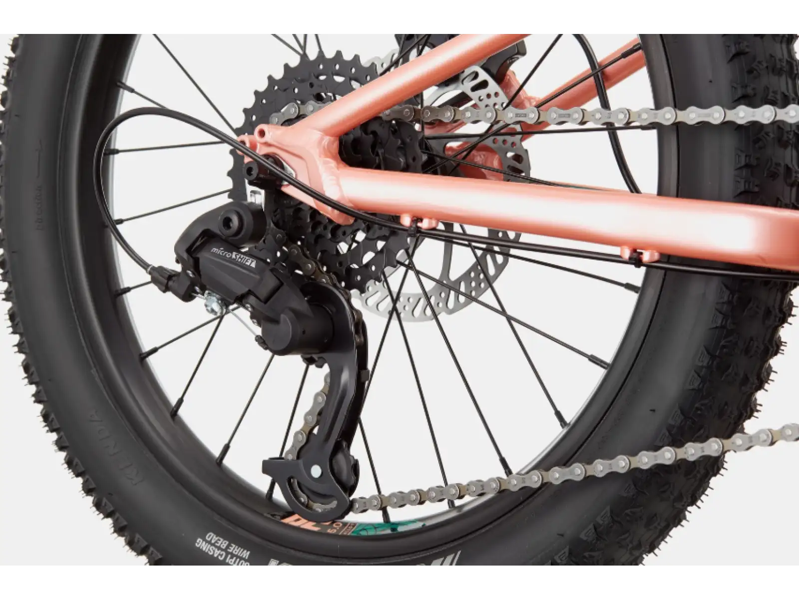 Cannondale Trail Plus 20 rower dziecięcy Salmon