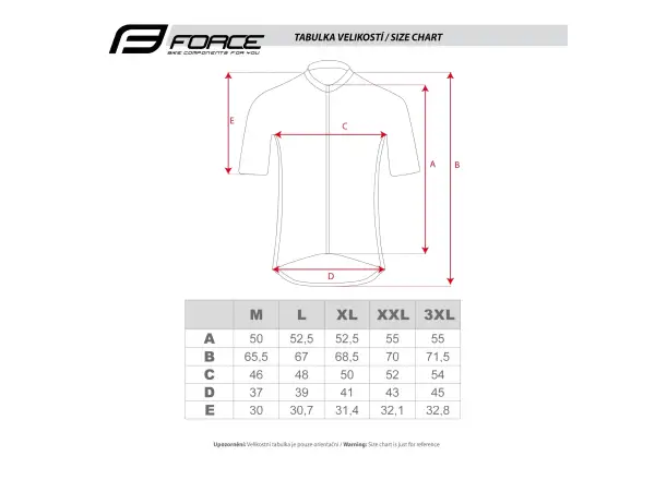 Force Sense unisex koszulka z krótkim rękawem czarna