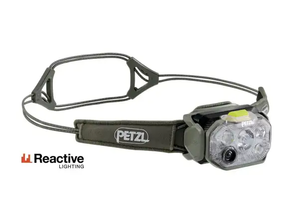 Petzl Swift RL czołówka zielona