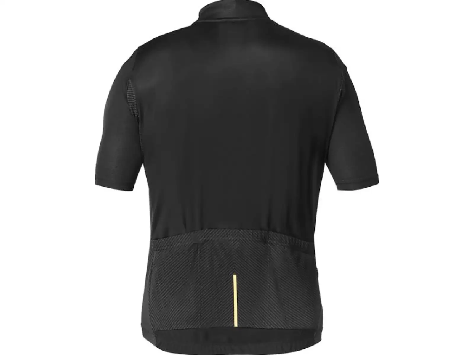 Mavic Cosmic Pro Graphic męski dres krótki rękaw Black