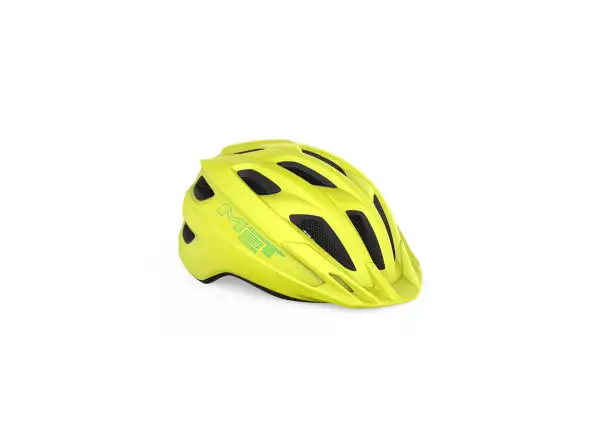 MET Crackerjack kask Lime Matt