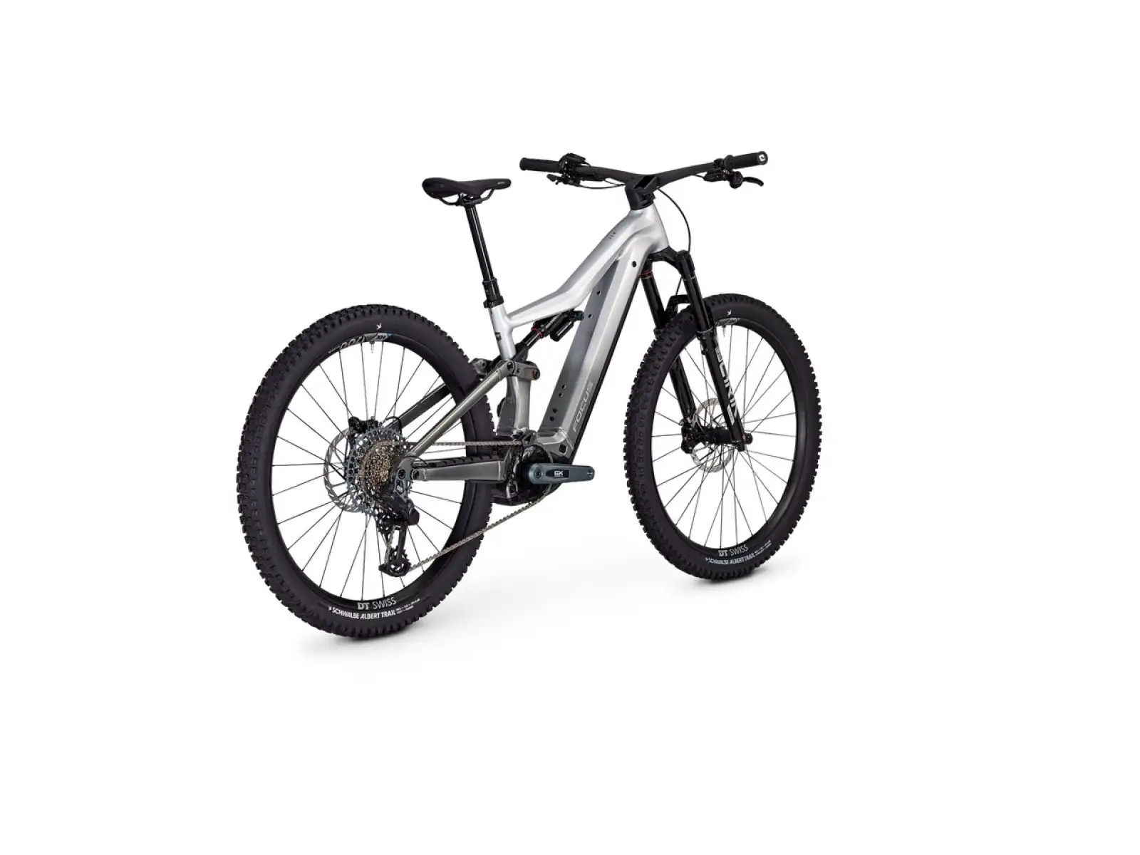 Focus JAM2 6.0 600 Wh górski rower elektryczny Nepalsilver / Steelgrey