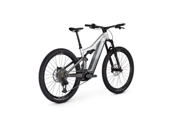 Focus JAM2 6.0 600 Wh górski rower elektryczny Nepalsilver / Steelgrey