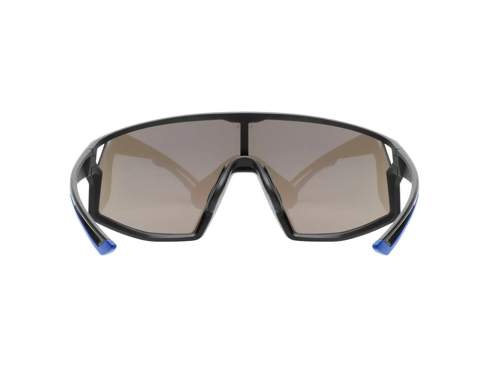 Uvex Skyryse okulary przeciwsłoneczne Black Matt/Mirror Blue