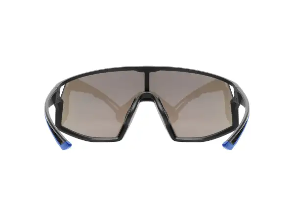 Uvex Skyryse okulary przeciwsłoneczne Black Matt/Mirror Blue